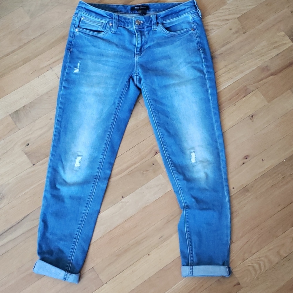 Womens Boyfriend Jean